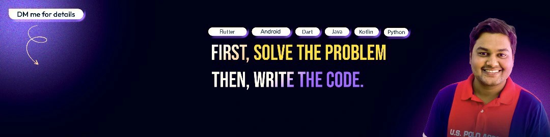 Shariar Hossain — FIRST, SOLVE THE PROBLEM. THEN, WRITE THE CODE.